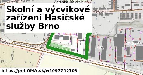 Školní a výcvikové zařízení Hasičské služby Brno