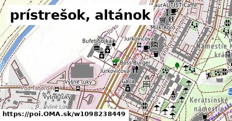 prístrešok, altánok