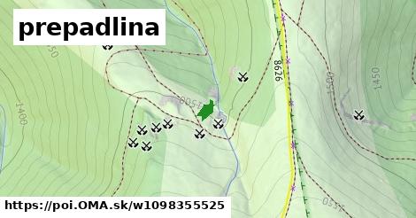 prepadlina