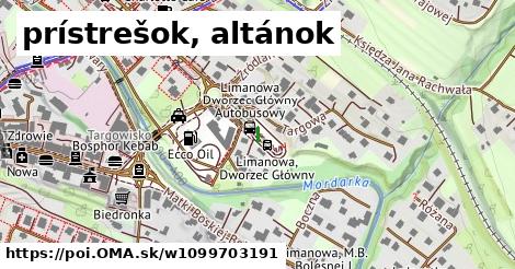 prístrešok, altánok