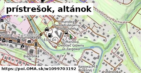 prístrešok, altánok