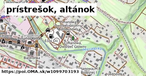 prístrešok, altánok