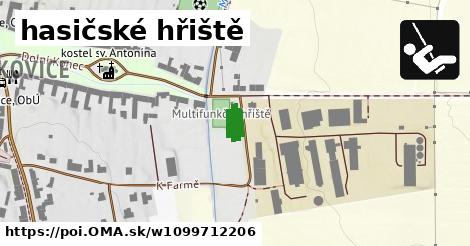 hasičské hřiště