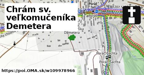 Chrám sv. veľkomučeníka Demetera