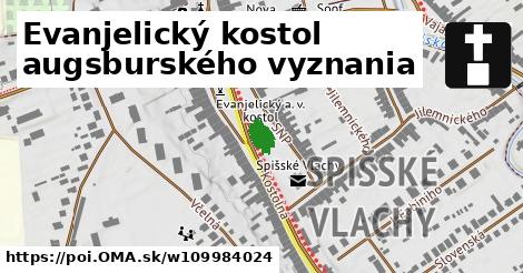 Evanjelický kostol augsburského vyznania