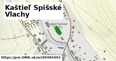 Kaštieľ Spišské Vlachy