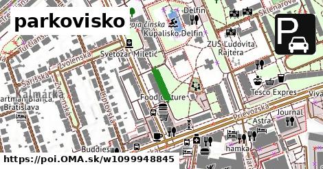 parkovisko