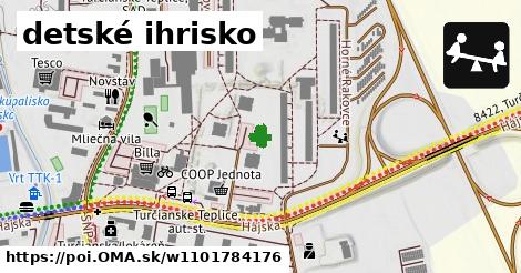 detské ihrisko