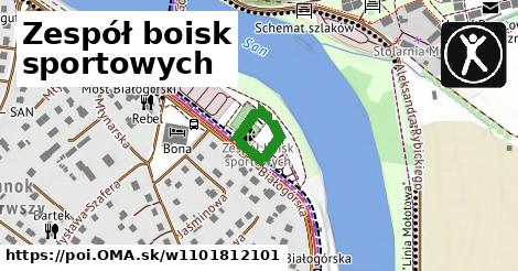 Zespół boisk sportowych