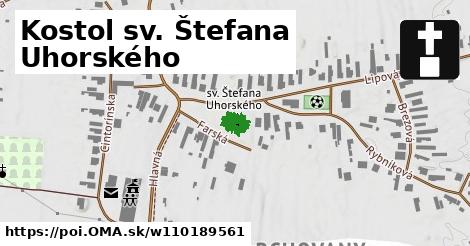 Kostol sv. Štefana Uhorského