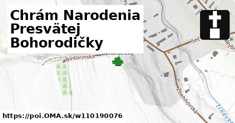 Chrám Narodenia Presvätej Bohorodičky