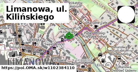 Limanowa, ul. Kilińskiego