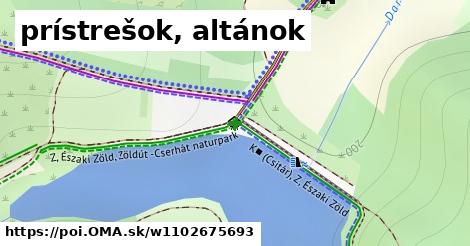 prístrešok, altánok