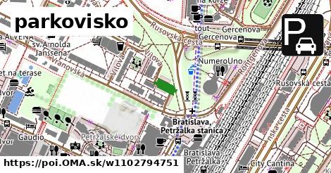 parkovisko