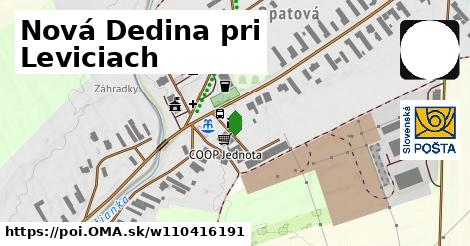 Nová Dedina pri Leviciach