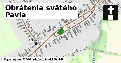 Obrátenia svätého Pavla