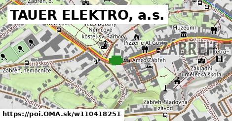 TAUER ELEKTRO, a.s.