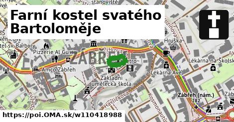 Farní kostel svatého Bartoloměje