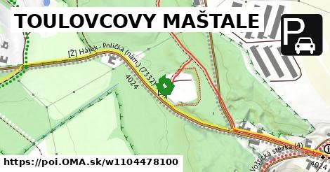 TOULOVCOVY MAŠTALE