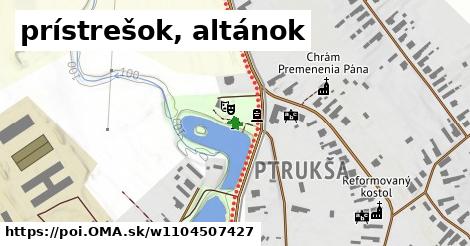 prístrešok, altánok