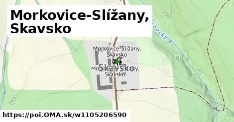 Morkovice-Slížany, Skavsko