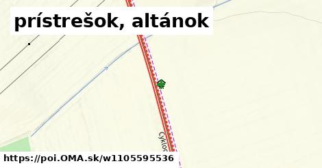 prístrešok, altánok