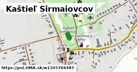 Kaštieľ Sirmaiovcov