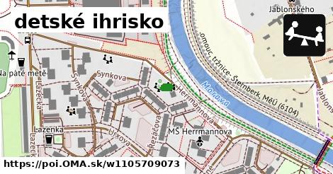 detské ihrisko