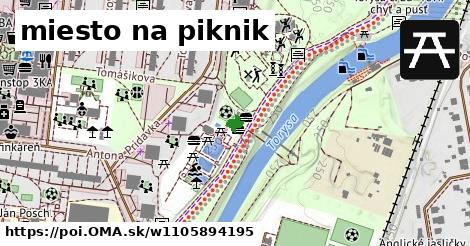 miesto na piknik