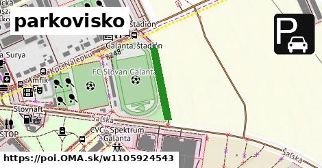 parkovisko