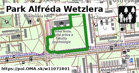 Park Alfréda Wetzlera