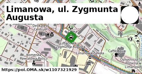 Limanowa, ul. Zygmunta Augusta