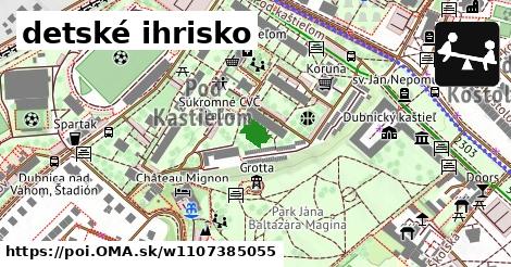 detské ihrisko