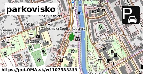 parkovisko