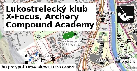 Lukostrelecký klub X-Focus, Archery Compound Academy