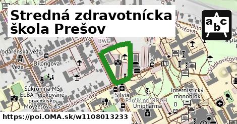 Stredná zdravotnícka škola Prešov