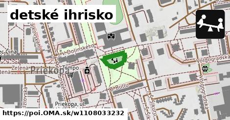 detské ihrisko