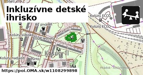 Inkluzívne detské ihrisko