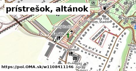 prístrešok, altánok