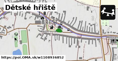 Dětské hřiště