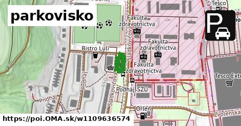 parkovisko