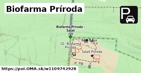 Biofarma Príroda