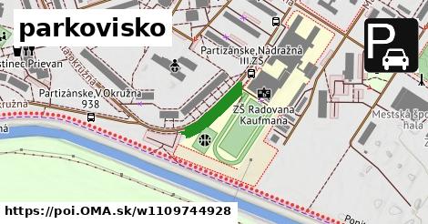 parkovisko