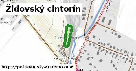 Židovský cintorín