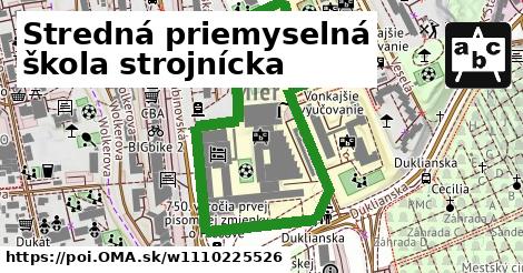 Stredná priemyselná škola strojnícka