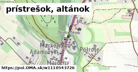 prístrešok, altánok