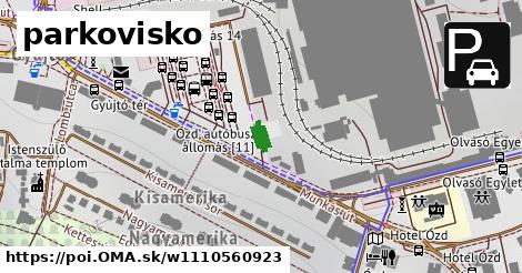 parkovisko