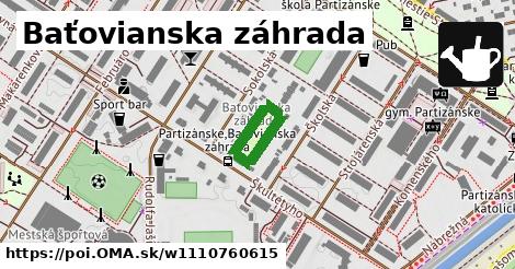 Baťovianska záhrada