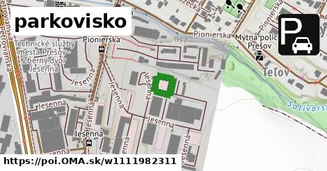 parkovisko