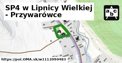 SP4 w Lipnicy Wielkiej - Przywarówce